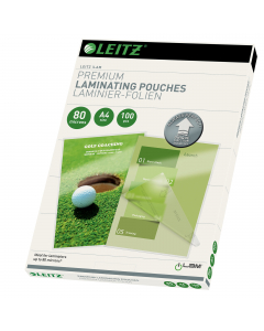Buste pouch iLAM UDT "Unique direction technology", facile e veloce. Nessun rischio di inceppamento. Le frecce presenti sulle pouch mostrano il corretto verso di inserimento e scompaiono dopo la plastificazione. Il documento sarà quindi plastificato resis