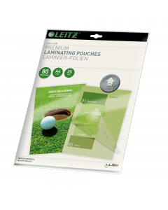 Scatola 25 pouches UDT 80x2micron 216X303mm Leitz
Pouches iLAM UDT - plastificazione a caldo - A4 - 216x303 mm - 80 micron - Leitz - conf. 25 pezzi
Scatola 25 pouches UDT Leitz 80x2mic, 21,6x30,3cm. Formato A4, plastificazione a caldo.