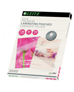 Buste pouch iLAM UDT "Unique direction technology", facile e veloce. Nessun rischio di inceppamento. Le frecce presenti sulle pouch mostrano il corretto verso di inserimento e scompaiono dopo la plastificazione. Il documento sarà quindi plastificato resis