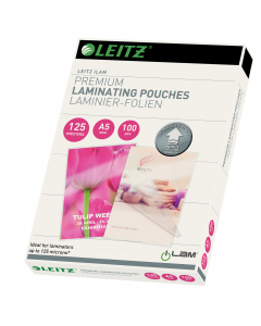 Buste pouch iLAM UDT "Unique direction technology", facile e veloce. Nessun rischio di inceppamento. Le frecce presenti sulle pouch mostrano il corretto verso di inserimento e scompaiono dopo la plastificazione. Il documento sarà quindi plastificato resis