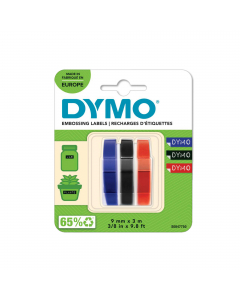Nastri in vinile da 9mm serie consumer per etichettatrici junior e omega.