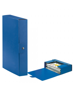 Scatola progetto EUROBOX realizzata in Presspan biverniciato da 1mm. Superficie esterna goffrata con effetto extra bright. Chiusura 1 bottone. Formato utile 25x35cm.