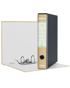 Il nuovo registratore Oxford Green rappresenta il simbolo dell’elevata qualità della produzione Esselte in una nuova veste sostenibile, certificata FSC. Il nuovo motivo floreale, contraddistinto da un'accesa tonalità di verde, dona un tocco di freschezza 