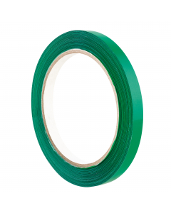 Nastro monoadesivo con supporto in PVC e adesivo in gomma naturale. Spessore totale 58 micron. Buona aderenza su tutti i supporti, anche su cartone riciclato e superfici irregolari. Srotolamento silenzioso.
Nastro: Monoadesivo 
Adesivo: Gomma naturale 
Su