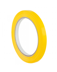 Nastro monoadesivo con supporto in PVC e adesivo in gomma naturale. Spessore totale 58 micron. Buona aderenza su tutti i supporti, anche su cartone riciclato e superfici irregolari. Srotolamento silenzioso.
Nastro: Monoadesivo 
Adesivo: Gomma naturale 
Su