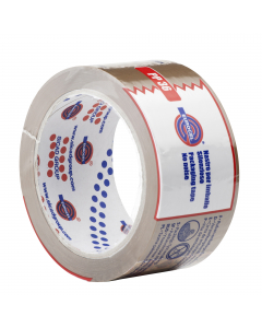Nastro standard con supporto in polipropilene e adesivo acrilico all'acqua. Spessore totale 48 micron. Ottima resistenza all’invecchiamento ed agli UV.  Srotolamento silenzioso.
 • Nastro: Monoadesivo 
• Adesivo: Acrilico base acqua 
• Supporto: BOPP 
• A