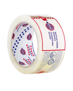 Nastro standard con supporto in polipropilene e adesivo acrilico all'acqua. Spessore totale 48 micron. Ottima resistenza all’invecchiamento ed agli UV.  Srotolamento silenzioso.
 • Nastro: Monoadesivo 
• Adesivo: Acrilico base acqua 
• Supporto: BOPP 
• A