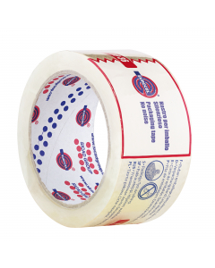 Nastro standard con supporto in polipropilene e adesivo acrilico all'acqua. Spessore totale 48 micron. Ottima resistenza all’invecchiamento ed agli UV.  Srotolamento silenzioso.
 • Nastro: Monoadesivo 
• Adesivo: Acrilico base acqua 
• Supporto: BOPP 
• A