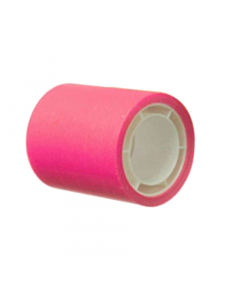 Nastro adesivo scrivibile e rimovibile, completamente trasparente in colori fluo. Sostituisce il classico foglietto adesivo ma senza staccarsi dalle superfici. Dotato di adesivo rimovibile, può essere staccato e riattaccato più volte senza rovinare i docu