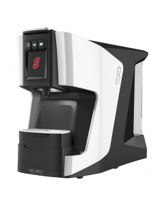 Alte performance e linea elegante per una macchina concepita per offrire anche a casa o in ufficio, un eccellente e cremoso espresso, grazie alla perfetta estrazione del caffè. - Beccuccio erogatore brevettato Essse Caffè: studiato per esaltare la cremosi