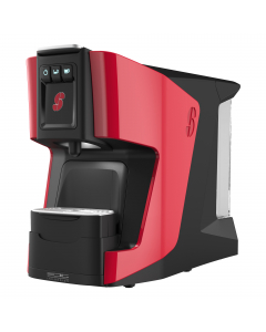 Alte performance e linea elegante per una macchina concepita per offrire anche a casa o in ufficio, un eccellente e cremoso espresso, grazie alla perfetta estrazione del caffè. - Beccuccio erogatore brevettato Essse Caffè: studiato per esaltare la cremosi