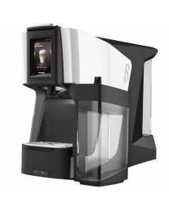Macchina professionale S20.Latte ad “uso domestico” che si va a collocare tra le più performanti del segmento sul mercato. - Beccuccio erogatore brevettato Essse Caffè: studiato per esaltare la cremosità e l’armonia aromatica del caffè e di tutte le bevan