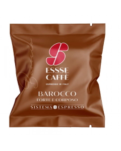 Forte e corposo. Miscela di pregiati caffè Robusta, arrotondata da una sfumatura di Arabica. Il suo aroma è intenso, con note di pan tostato. Il suo corpo è denso e cremoso, per un caffè forte e dal gusto persistente.