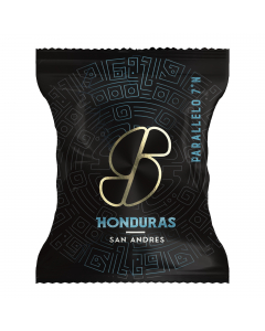 Capsula compatibile con la macchina caffè S12. Pregiato caffè arabica monorigine perfettamente armonico, di equilibrata acidità, gusto dolce ed aromi di cacao e frutta secca con sentori floreali. Prodotto certificato Rainforest Alliance