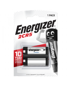 Batteria 2 CR5 Photo Lithium in blister da 1 pezzo