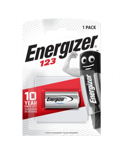 Batteria 123 Photo Lithium in blister da 1 pezzo