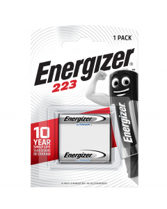 Batteria 223 Photo Lithium in blister da 1 pezzo