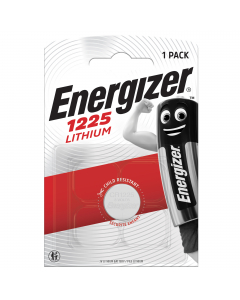 Blister 1 pila BR1225 Lithium - Energizer Specialistiche. Tensione: 3V.