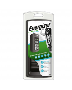 Le prime ricaricabili al mondo prodotte con una percentuale di batterie riciclate mantenendo inalterate le prestazioni, garantiscono una durata fi no a 6 volte superiore ad un'alcalina standard*. La tecnologia Energizer permette la presenza di addittivi s