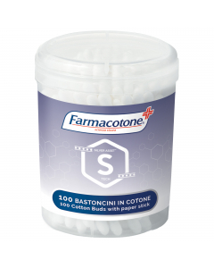 100 Bastoncini cotonati in barattolo, prodotti con cotone microbiologicamente testato. Tecnologia a base di rilascio di ioni d’argento impiegata in campo cosmetico per grandi benefici a livello cutaneo. Silver Asset® è un biofilm attivo contro diversi tip