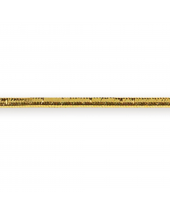Cordone elastico 100mt colore oro.