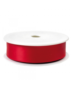 Nastro doppio raso 25mm di larghezza x 25mt di lunghezza.
