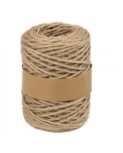 Cordone Canapà 3mmx50mt di lunghezza colore naturale.