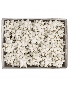 Stelle nastro in carta erba 100% riciclata.