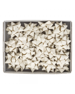 Stelle nastro in carta erba 100% riciclata.