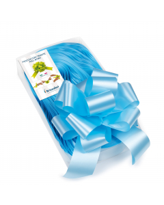 Nastro strip in polipropilene per fiocco autocomponibile 50mm - diam. 20cm