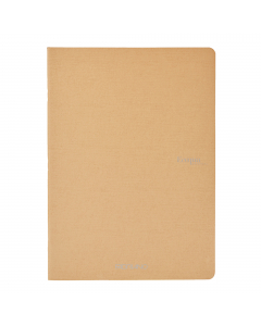 Quaderno con rilegatura a punto metallico, cucitura con 3 punti per ottenere una maggiore resistenza. Copertina in cartoncino da 290 g/m2. 40 fogli interni in carta da 90g m/2. Formato A4. Copertina di carta Sirio Denim tinta in pasta con una trama superf