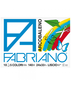 ALBUM 10 FOGLI COLORATI A PUNTI METALLICI. SUPERFICIE LISCIA. COLORI: GIALLO, VERDE, AZZURRO, ROSSO, NERO.