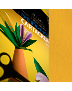 Cartoncino colorato prodotto con il 100% di cellulosa E.C.F. certificata FSC, conforme alla normativa ISO 9706 "Long Life". Per le sue caratteristiche e per le due superfici liscia e ruvida, è adatto per costruzioni, collage e lavori creativi.
