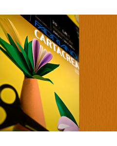 Cartoncino colorato prodotto con il 100% di cellulosa E.C.F. certificata FSC, conforme alla normativa ISO 9706 "Long Life". Per le sue caratteristiche e per le due superfici liscia e ruvida, è adatto per costruzioni, collage e lavori creativi.