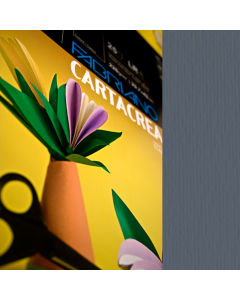 Cartoncino colorato prodotto con il 100% di cellulosa E.C.F. certificata FSC, conforme alla normativa ISO 9706 "Long Life". Per le sue caratteristiche e per le due superfici liscia e ruvida, è adatto per costruzioni, collage e lavori creativi.