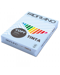 Carta naturale, colorata in massa e in superfice. Ottima qualità. Prodotta con il 100% di cellulosa E.C.F., certificata FSC. Acid free con riserva alcalina a garanzia di lunga conservazione. Long Life (ISO 9706). Idonea per fotocopie, stampe laser ed inkj
