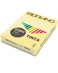Carta naturale, colorata in massa e in superfice. Ottima qualità. Prodotta con il 100% di cellulosa E.C.F., certificata FSC. Acid free con riserva alcalina a garanzia di lunga conservazione. Long Life (ISO 9706). Idonea per fotocopie, stampe laser ed inkj