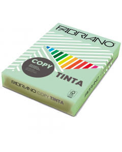 Carta naturale, colorata in massa e in superfice. Ottima qualità. Prodotta con il 100% di cellulosa E.C.F., certificata FSC. Acid free con riserva alcalina a garanzia di lunga conservazione. Long Life (ISO 9706). Idonea per fotocopie, stampe laser ed inkj