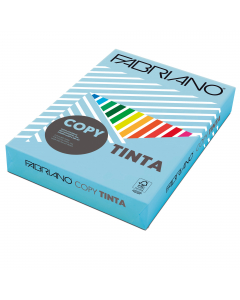 Carta naturale, colorata in massa e in superfice. Ottima qualitÓ. Prodotta con il 100% di cellulosa E.C.F., certificata FSC. Acid free con riserva alcalina a garanzia di lunga conservazione. Long Life (ISO 9706). Idonea per fotocopie, stampe laser ed inkj
