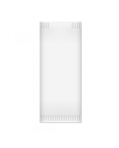 Confezione da 1.000 buste portaposate  in fibra riciclata con tovagliolo 38x38cm. Colore: bianco