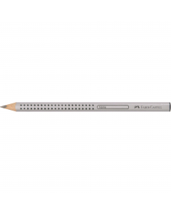 Matita di grafite di alta qualità. Matita ergonomica con fusto triangolare laccato con vernice a base d’acqua e impugnatura grip antiscivolo in gomma per una scrittura più confortevole. 
Dotata di mina fissata al fusto con sistema brevettato SV che ne pro