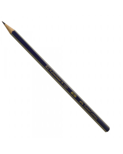 Matita in grafite Goldfaber 1221, fusto a sezione esagonale oro e blu. Mina morbida e scorrevole, resistente alla rottura grazie al sistema brevettato SV. Ideale per la scuola e per l’ufficio.
Disponibile nelle gradazioni HB B 2B H e 2H.
Gradazione B, con