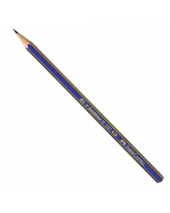 Matita in grafite Goldfaber 1221, fusto a sezione esagonale oro e blu. Mina morbida e scorrevole, resistente alla rottura grazie al sistema brevettato SV. Ideale per la scuola e per l’ufficio.
Disponibile nelle gradazioni HB B 2B H e 2H.
Gradazione 2H, co