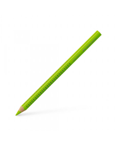 Matita con fusto triangolare Jumbo Grip laccato con vernice a base d’acqua ha dei gommini antiscivolo sul fusto per facilitarne l'impugnatura ed è il prodotto ideale per la casa, l'ufficio e la scuola.
Mina 5,4 mm.
Colore verde, confezione 12 pezzi.