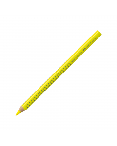 Matita con fusto triangolare Jumbo Grip laccato con vernice a base d’acqua ha dei gommini antiscivolo sul fusto per facilitarne l'impugnatura ed è il prodotto ideale per la casa, l'ufficio e la scuola.
Mina 5,4 mm.
Colore giallo, confezione 12 pezzi.