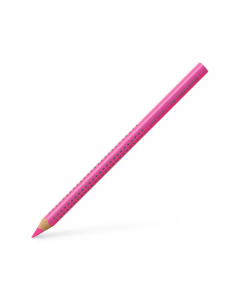 Matita con fusto triangolare Jumbo Grip laccato con vernice a base d’acqua ha dei gommini antiscivolo sul fusto per facilitarne l'impugnatura ed è il prodotto ideale per la casa, l'ufficio e la scuola.
Mina 5,4 mm.
Colore rosa, confezione 12 pezzi.