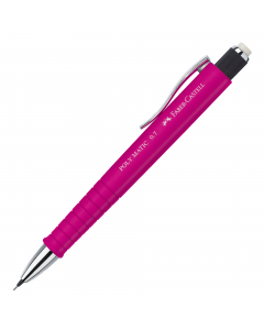 I portamine della collezione POLY hanno una superficie soft che garantisce il massimo comfort durante la scrittura. La forma ergonomica triangolare assicura una scrittura senza affaticare la mano. Il colore è brillante e di tendenza. Avanzamento della min