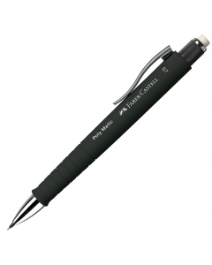 I portamine della collezione POLY hanno una superficie soft che garantisce il massimo comfort durante la scrittura. La forma ergonomica triangolare assicura una scrittura senza affaticare la mano. Il colore è brillante e di tendenza. Avanzamento della min