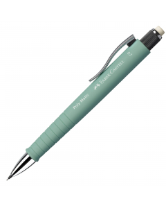 I portamine della collezione POLY hanno una superficie soft che garantisce il massimo comfort durante la scrittura. La forma ergonomica triangolare assicura una scrittura senza affaticare la mano. Il colore è brillante e di tendenza. Avanzamento della min