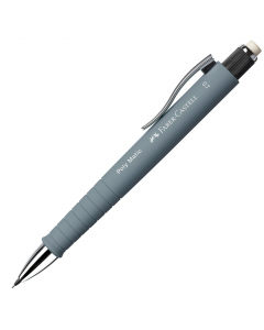 I portamine della collezione POLY hanno una superficie soft che garantisce il massimo comfort durante la scrittura. La forma ergonomica triangolare assicura una scrittura senza affaticare la mano. Il colore è brillante e di tendenza. Avanzamento della min